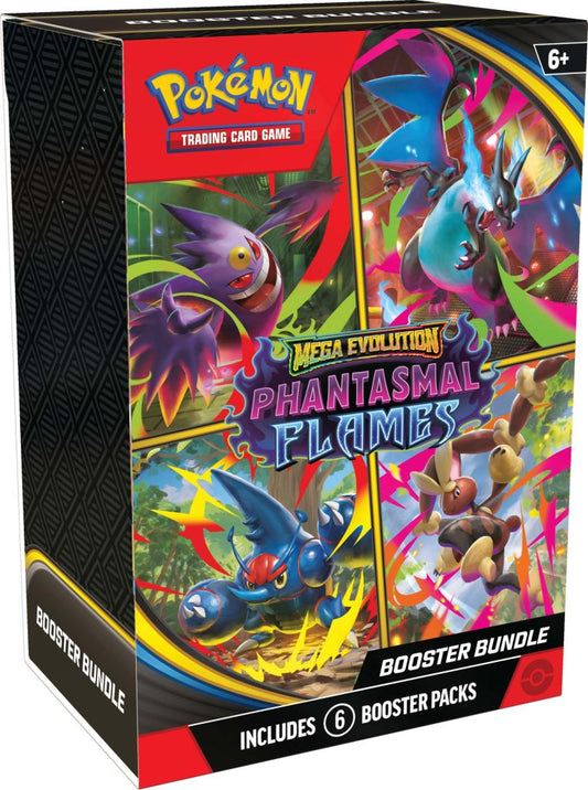 Pokémon TCG: Phantasmal Flames Booster Bundle (PRE ORDER)!