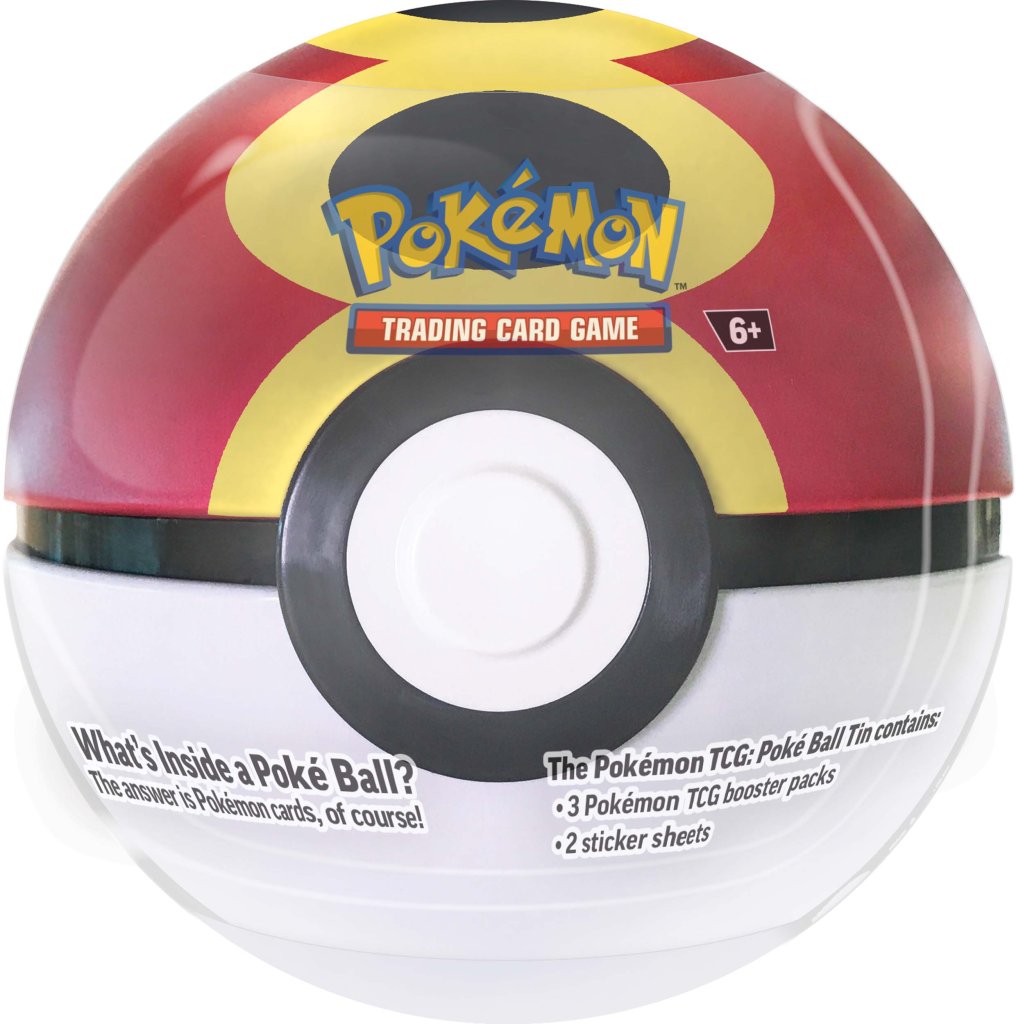 Pokémon TCG: Poké Ball Tin (PRE ORDER)!!
