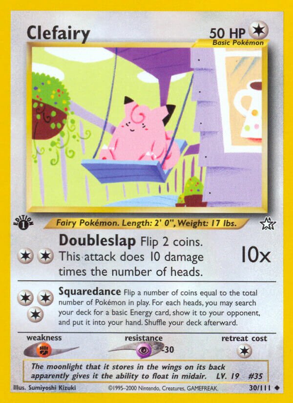 Clefairy - Neo Genesis: First Edition - 30/111