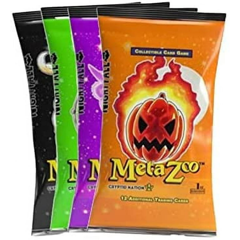 MetaZoo TCG Nightfall First Edition Booster Box