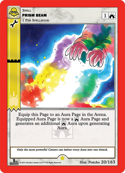 Prism Beam - Nightfall: First Edition - 20/163