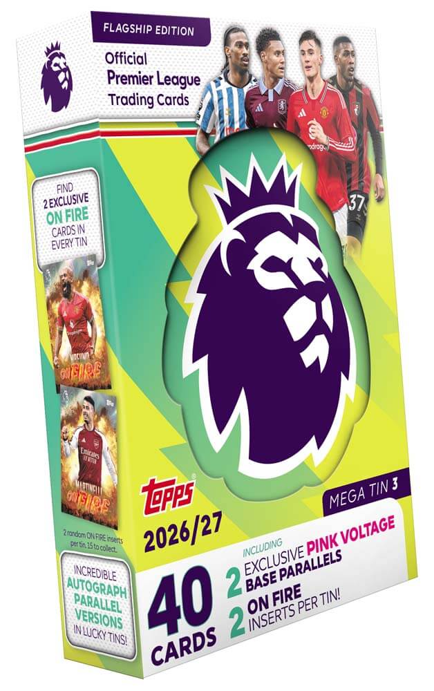 Topps Flagship Premier League 2027 - Mega Tin (PRE ORDER)!!