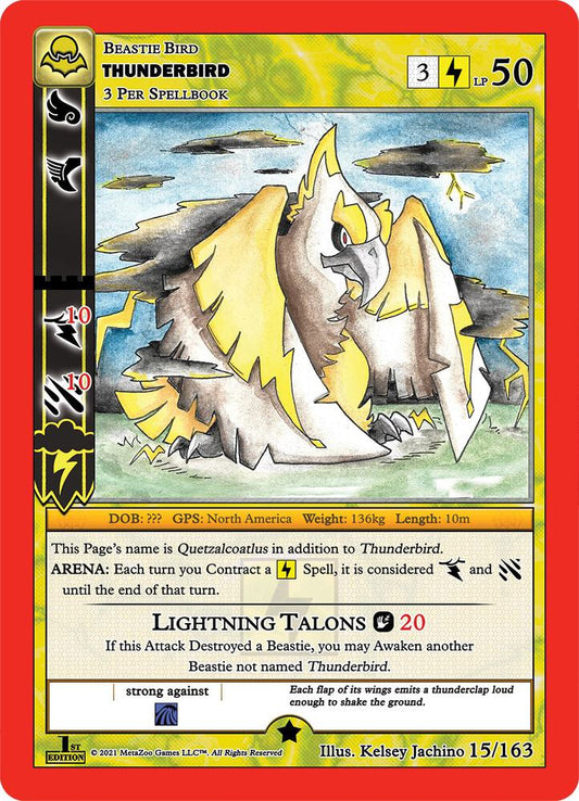 Thunderbird - Nightfall: First Edition 15/163