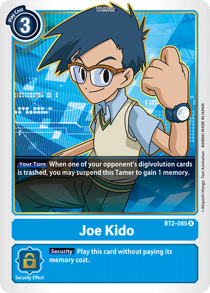 Joe Kido - Release Booster Ver 1.0