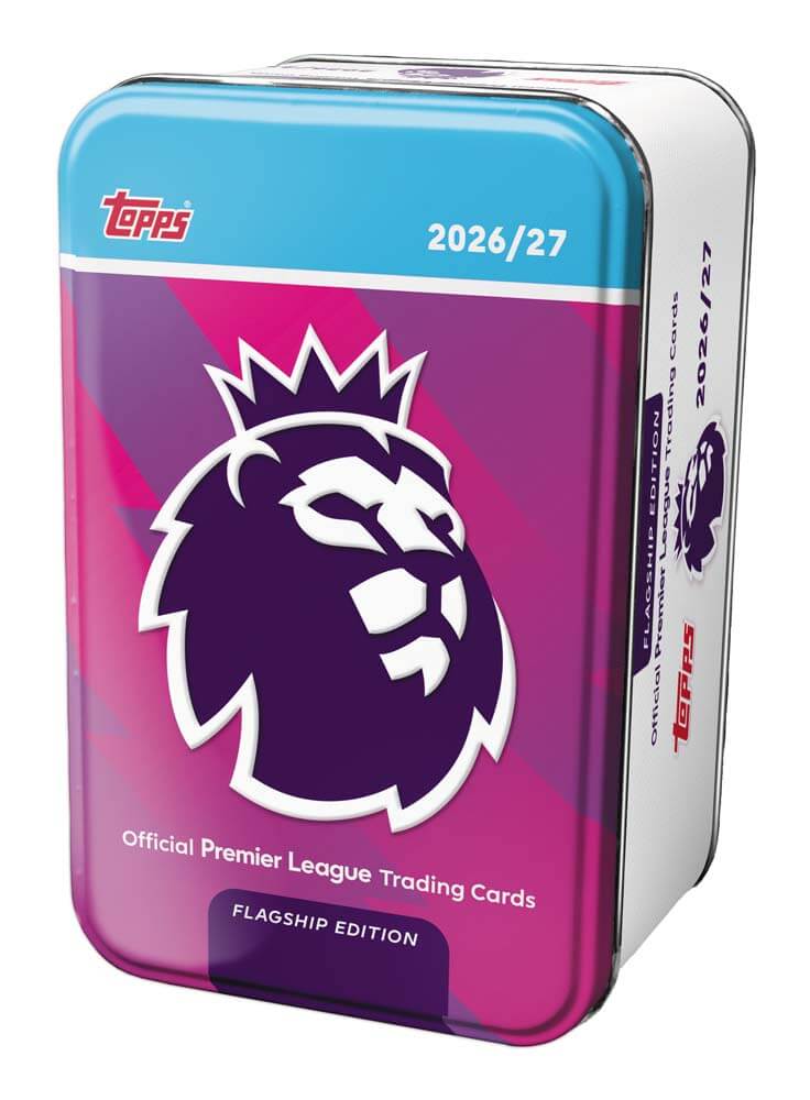 Topps Flagship Premier League 2027 - Super Tin (PRE ORDER)!!