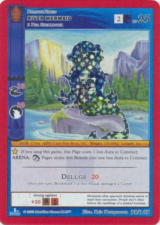 River Mermaid - Wilderness: First Edition - 58/165