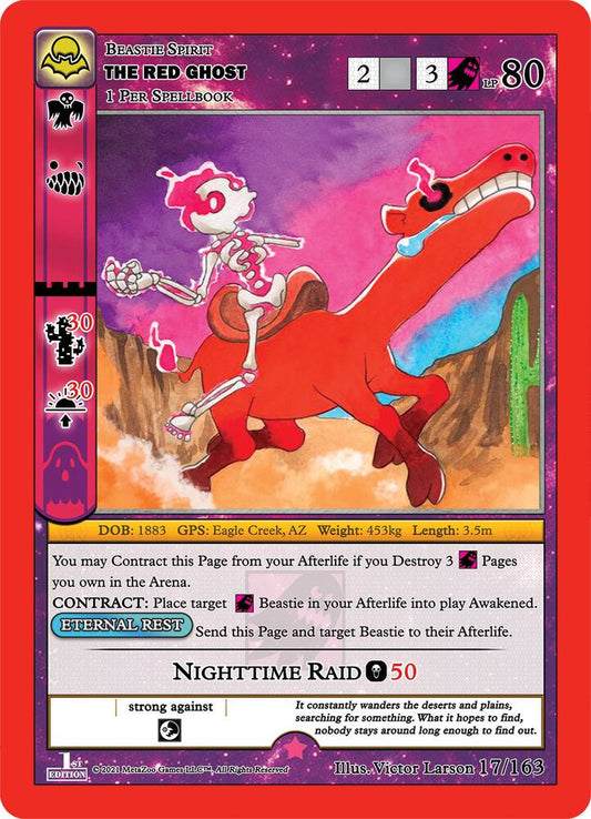 The Red Ghost - Nightfall: First Edition - 17/163