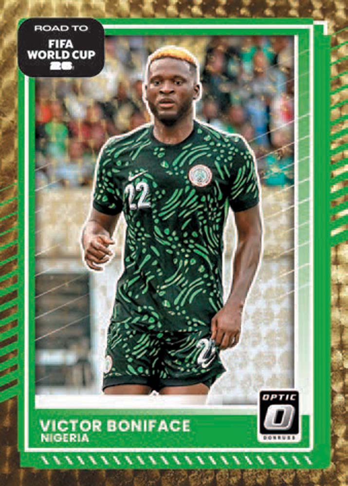 Panini Donruss Road to FIFA World Cup Soccer 2025-2026 - Fat Pack