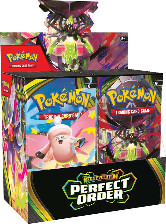 Pokémon TCG: Perfect Order (PRE ORDER)!!