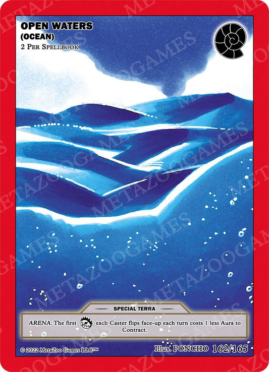 Open Waters (Ocean) - Wilderness: First Edition - 162/165