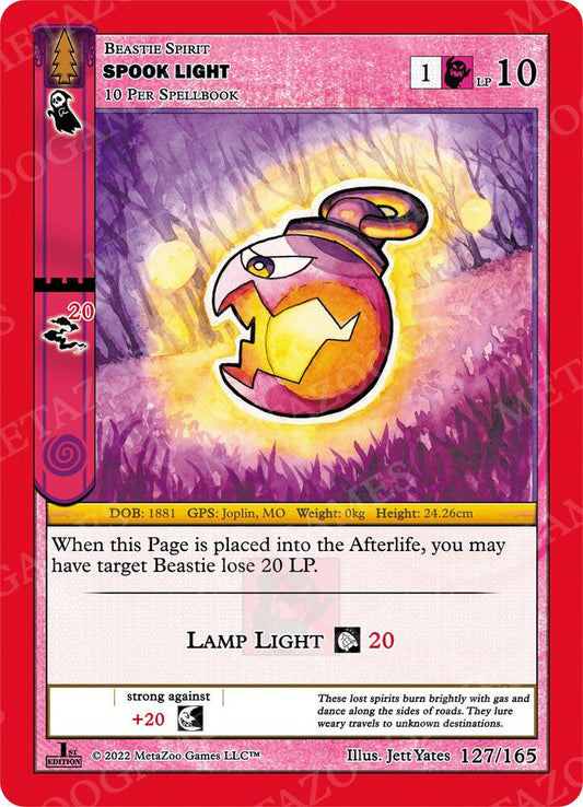 Spook Light - Wilderness: First Edition - 127/165