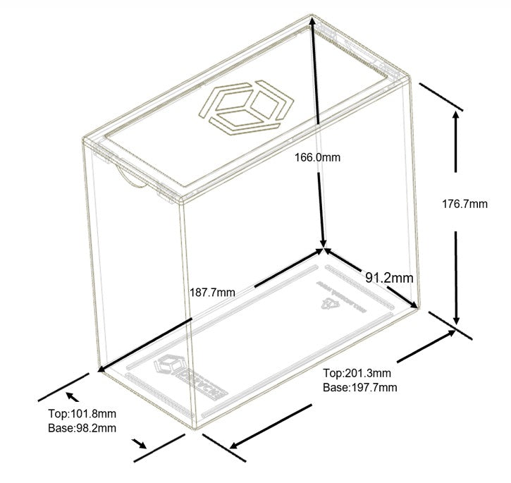 Desacne - Premium Elite Trainer Box Protector - Single Pack (PRE ORDER)!!