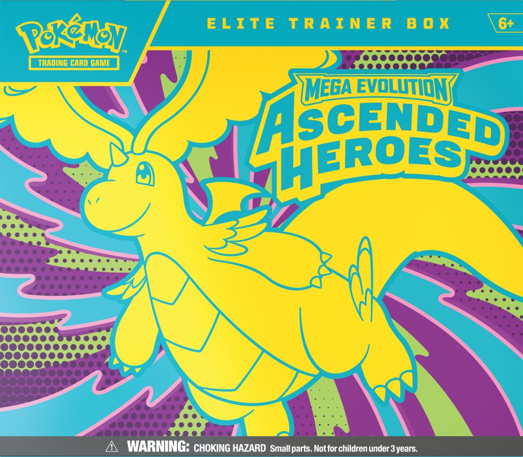 Pokémon TCG: Mega Evolution  Ascended Heroes (PRE ORDER)!!