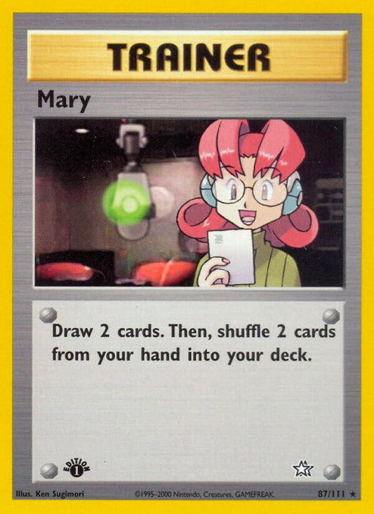 Mary - Neo Genesis: First Edition - 87/111