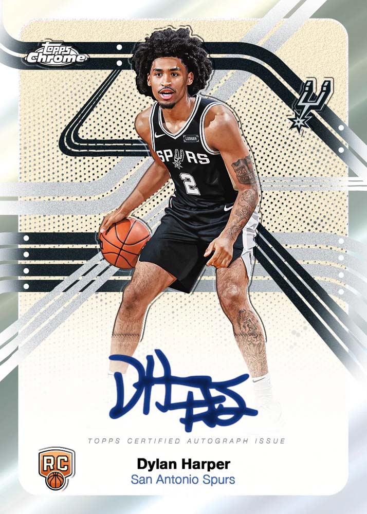 Topps NBA Basketball Chrome 2025/2026 Mega Box