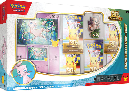 Pokémon TCG: 30th Celebration Figure Collection - Mew / Mewtwo (PRE ORDER)!!