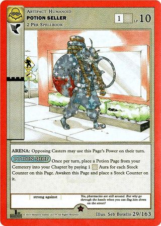 Potion Seller - Nightfall: First Edition - 29/163