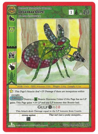 Arkansas Snipe - Nightfall: First Edition - 95/163