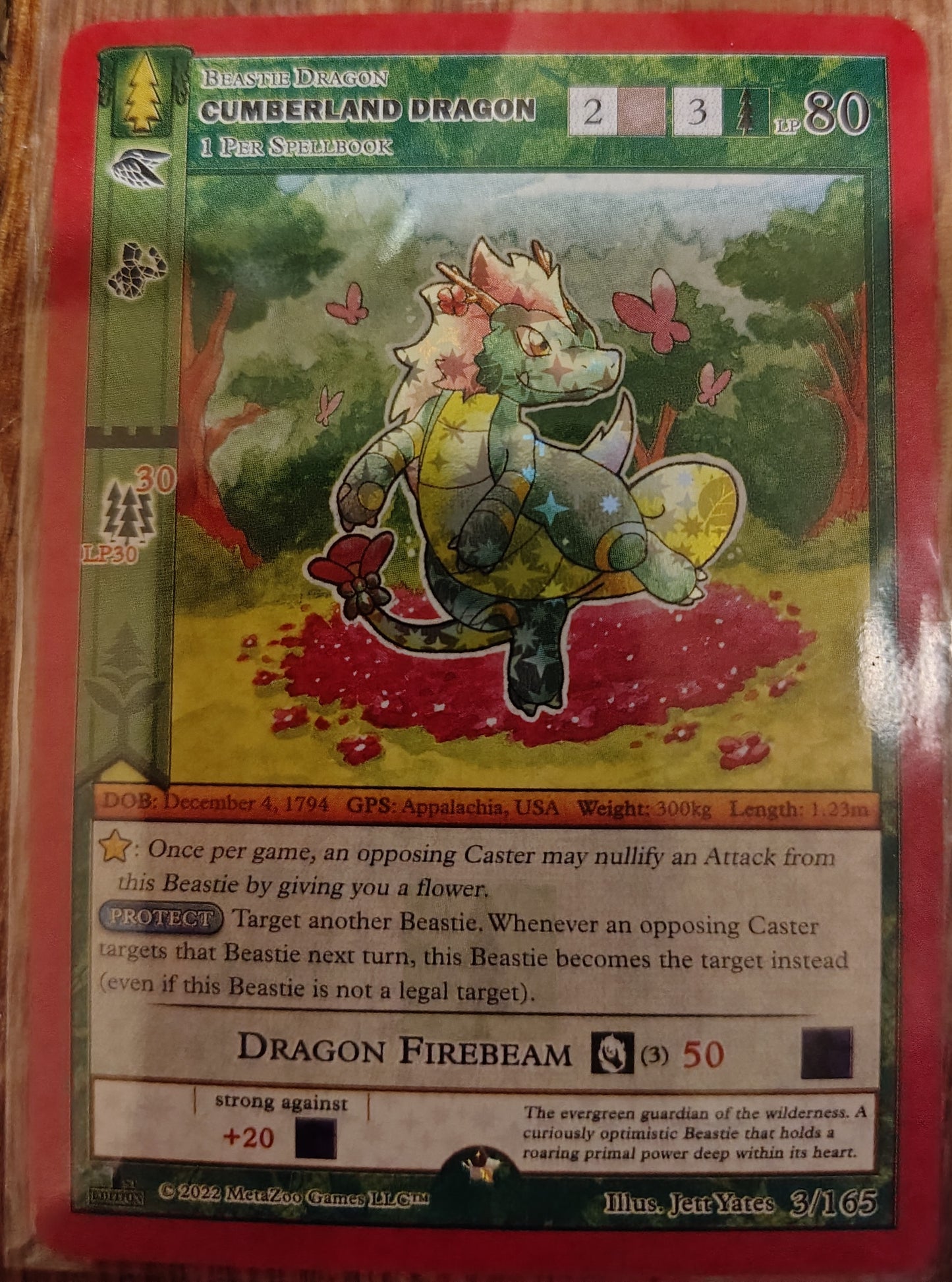 Cumberland Dragon - Wilderness: First Edition - 3/165