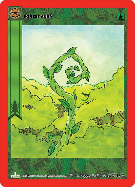 Forest Aura - Nightfall: First Edition - 135/163