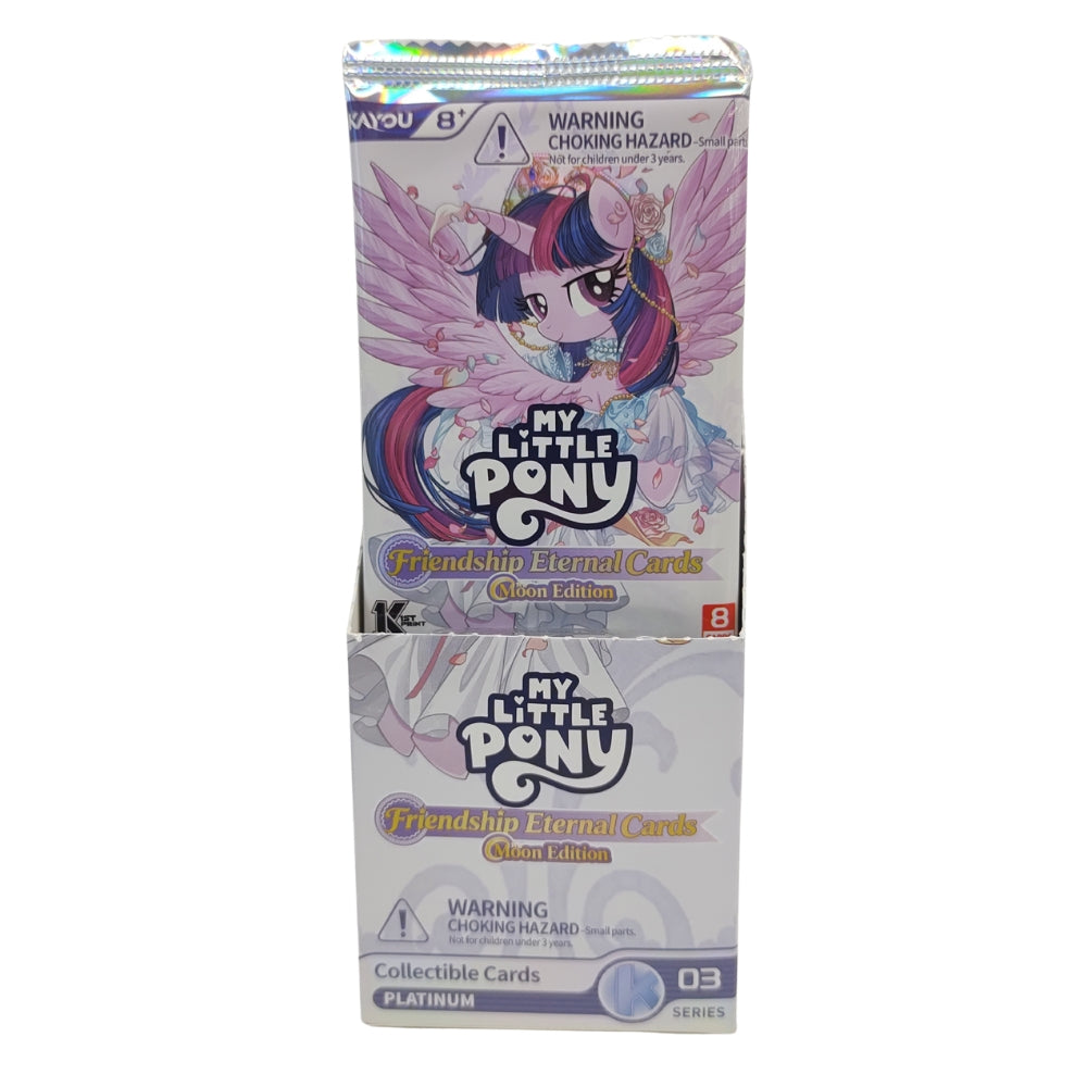 My Little Pony TCG: Friendship Eternal Foil Card Pack - Moon Edition Booster Pack