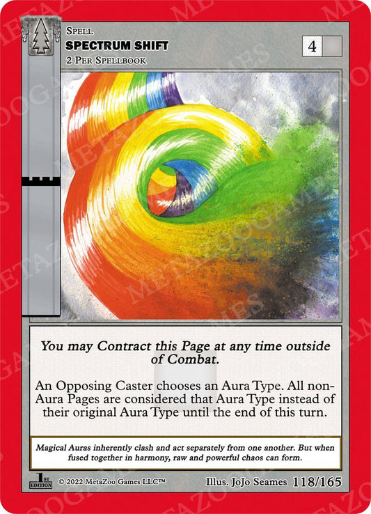 Spectrum Shift - Wilderness: First Edition - 118/165