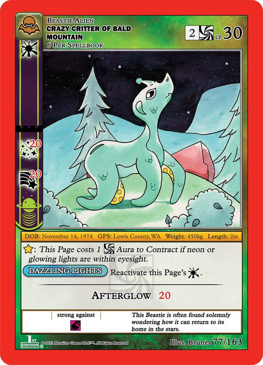Crazy Critter of Bald Mountain - Nightfall: First Edition - 77/163