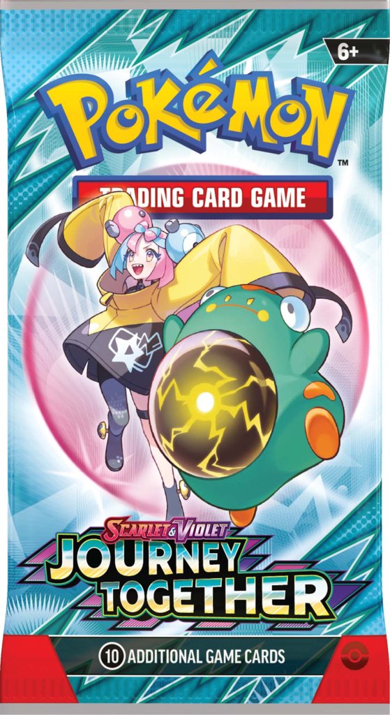 Journey Together Booster Pack