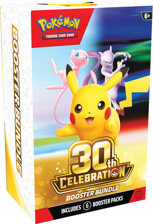 Pokémon TCG: 30th Celebration Booster Bundle (PRE ORDER)!!