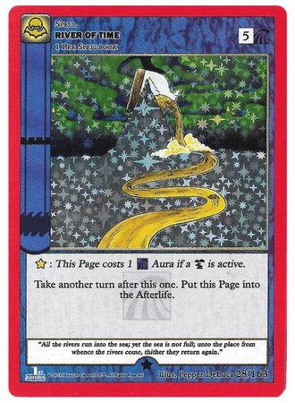 River Of Time - Nightfall: First Edition 28/163