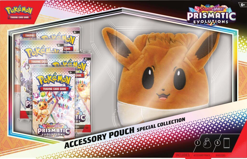 POKÉMON TCG: Prismatic Evolutions Accessory Pouch