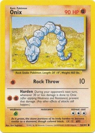 Onix - Base Set: Unlimited - 56/102