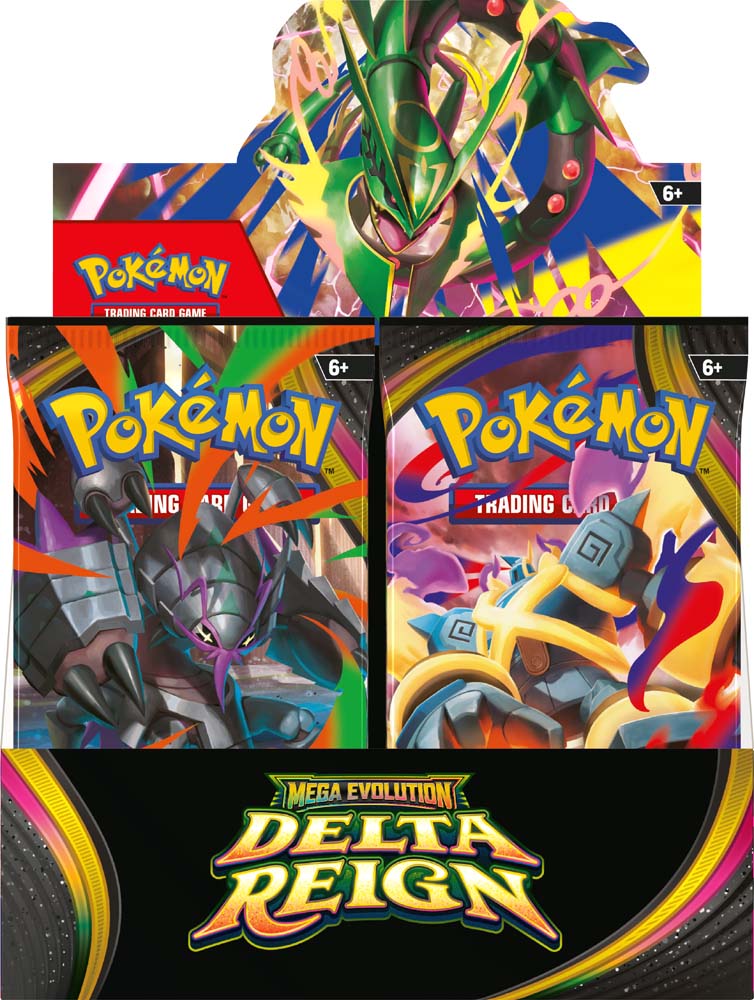Pokémon TCG: Delta Reign (PRICE TBA)!!