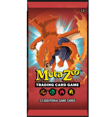 Meta Zoo TCG Base Set Booster Pack