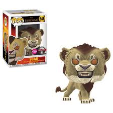 Disney: Scar (flocked) Pop! Vinyl