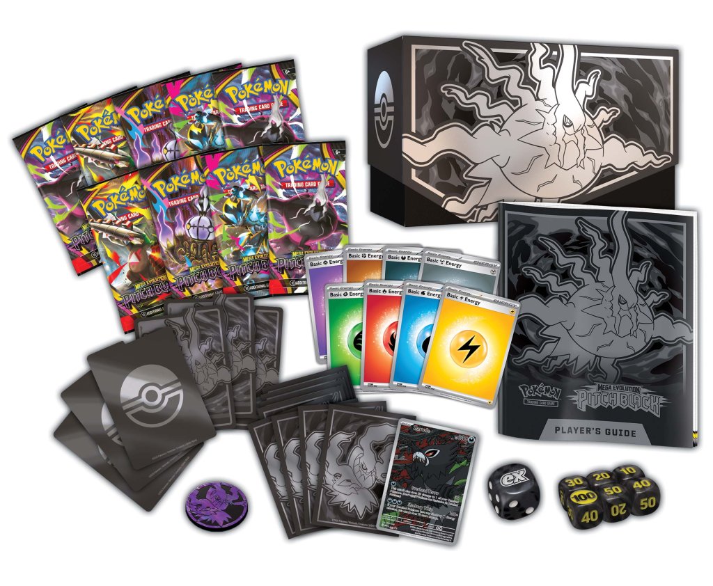 POKÉMON TCG: Pitch Black Elite Trainer Box