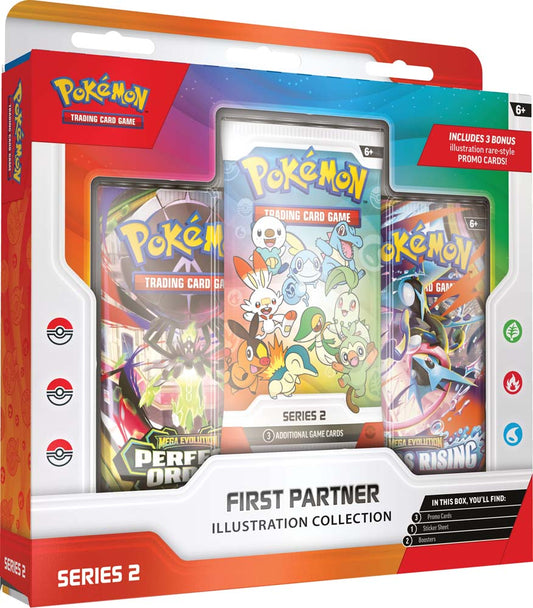 Pokémon TCG: First Partner Illustration Collection - Series 2 (AVAILABLE IN-STORE ONLY)!!