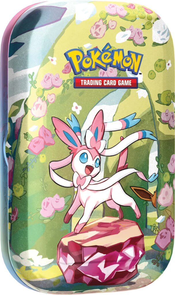 POKÉMON TCG: Prismatic Evolutions Mini Tin