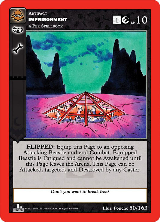 Imprisonment - Nightfall: First Edition - 50/163
