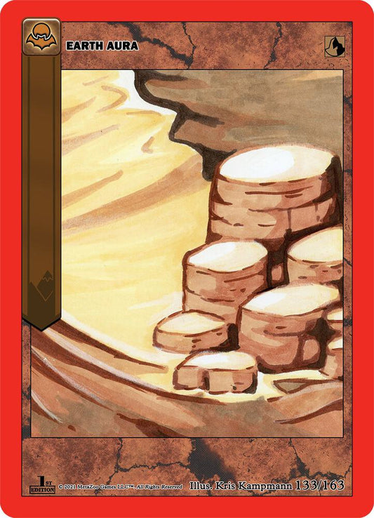 Earth Aura - Nightfall: First Edition - 133/163