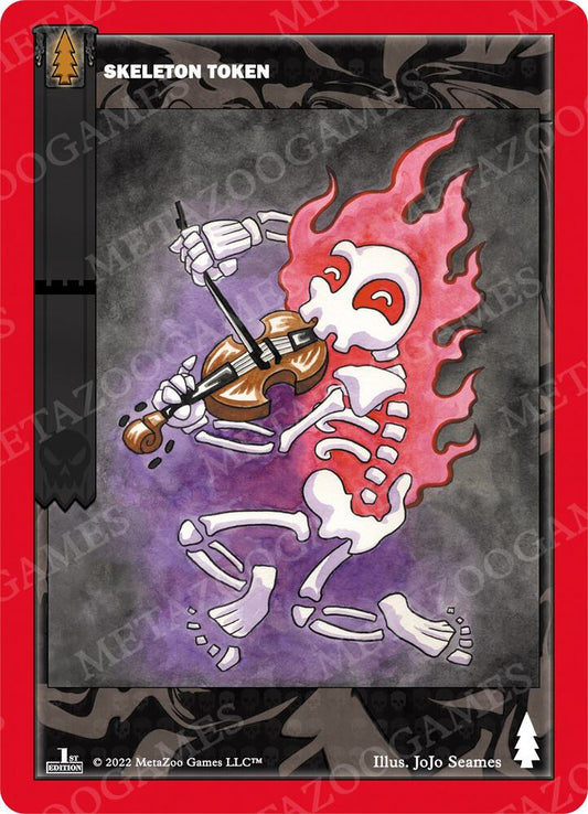 Skeleton Token - Wilderness: First Edition