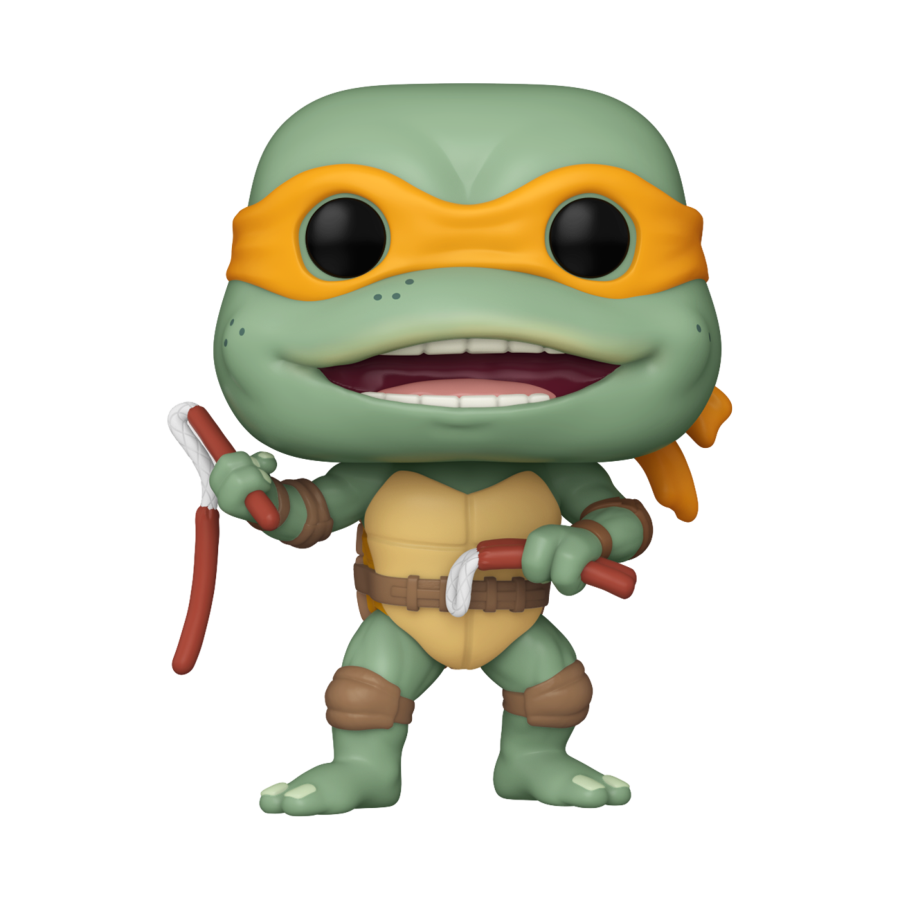 Movies: Teenage Mutant Ninja Turtles (1990) - Michelangelo Pop! Vinyl