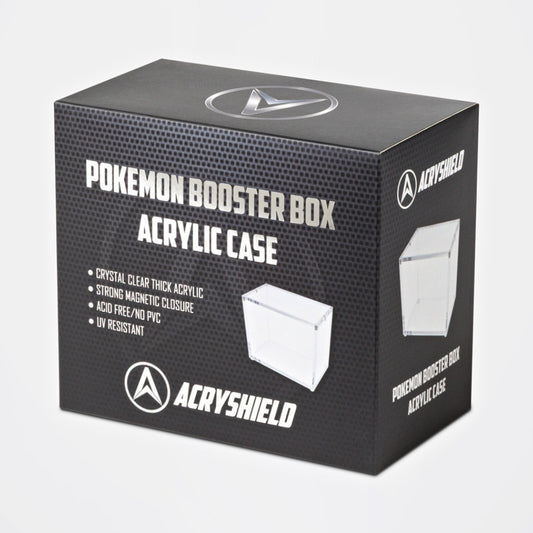 Pokémon Booster Box Acrylic Case