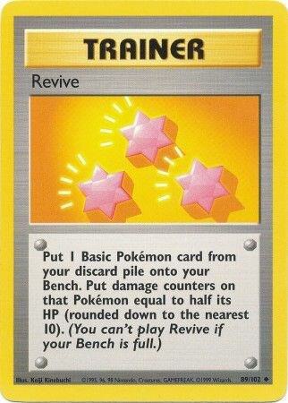 Revive - Base Set: Unlimited - 89/102