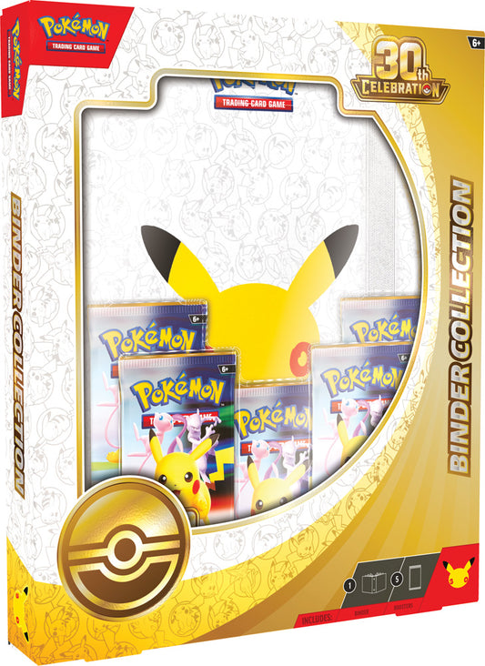 Pokémon TCG: 30th Celebration Binder Collection (PRE ORDER)!!