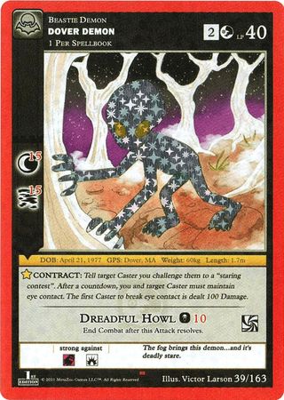 Dover Demon - Nightfall: First Edition - 39/163