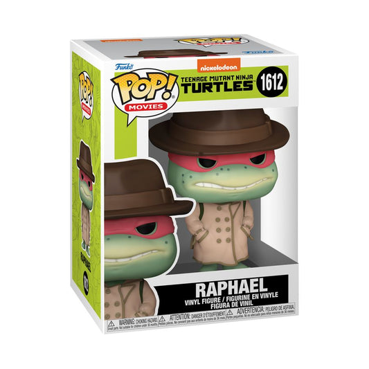 Movies: Teenage Mutant Ninja Turtles (1990) - Raphael Pop! Vinyl