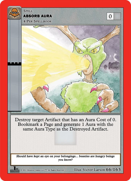 Absorb Aura - Nightfall: First Edition - 66/163