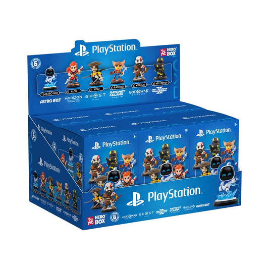 YuMe Sony PlayStation Hero Box Blind Box All Stars Series