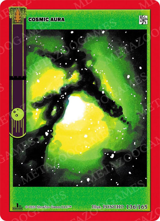 Cosmic Aura - Wilderness: First Edition - 136/165